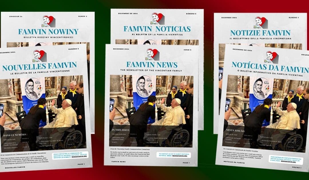 Le cinquième numéro du Bulletin « Nouvelles FamVin »