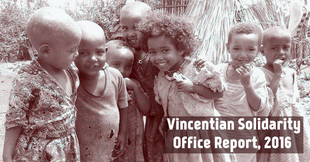 Annuale rapporto dell’Ufficio di Solidarietà Vincenziana – 2016