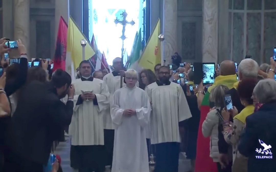 Video della Santa Messa conclusiva del Simposio della Famiglia Vincenziana
