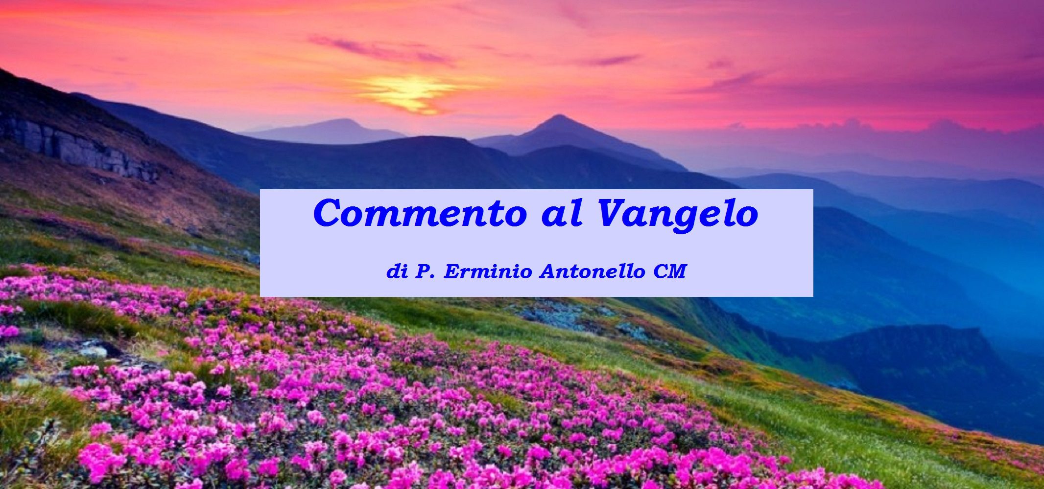 Commento al Vangelo della XXXI domenica anno A – di P. Erminio Antonello