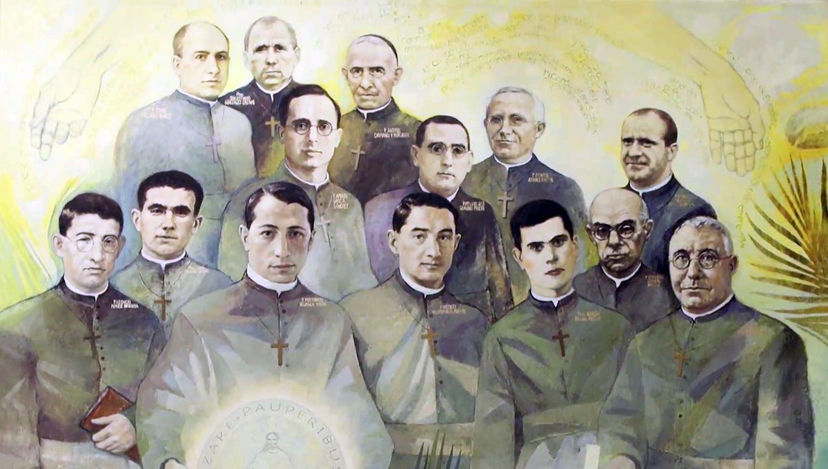 Ultimi giorni per iscriversi alla cerimonia di beatificazione dei 60 martiri della Famiglia Vincenziana