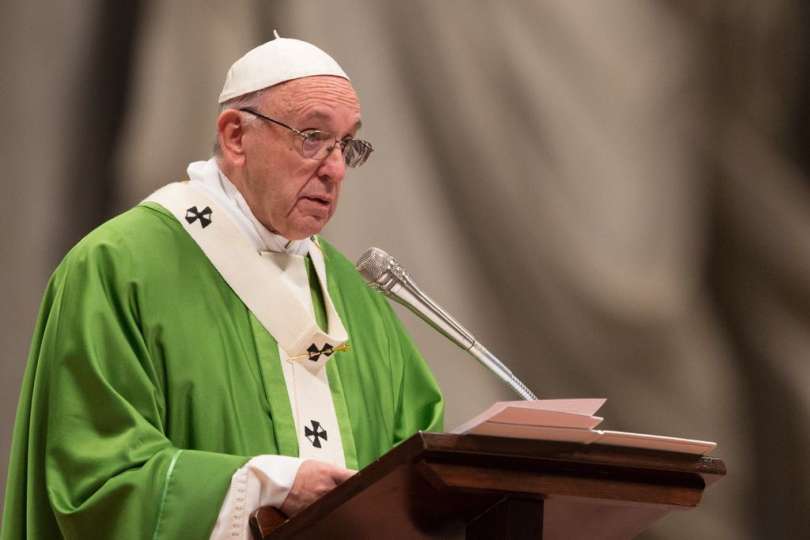 Papa Francesco: l’omissione è il grande peccato nei confronti dei poveri