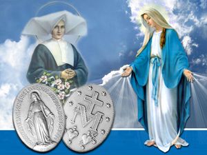 “A sua immagine” parla di S. Caterina Labouré e la Medaglia Miracolosa