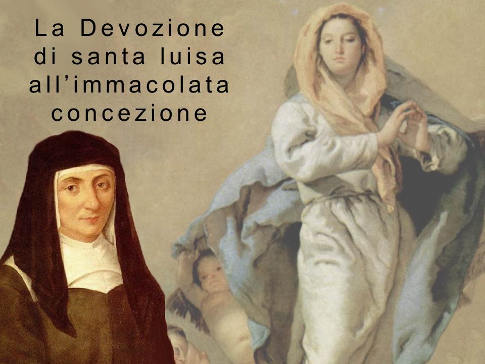 La devozione di Santa Luisa de Marillac per l’Immacolata Concezione