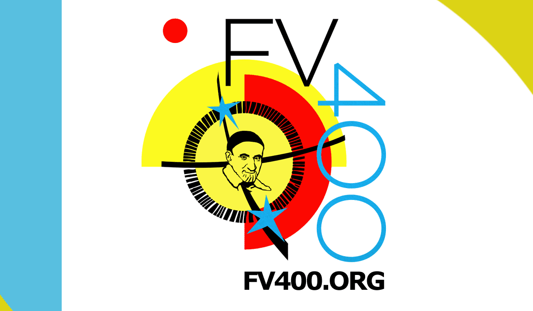 Logo e informazioni sul festival e il concorso “Finding Vince 400”