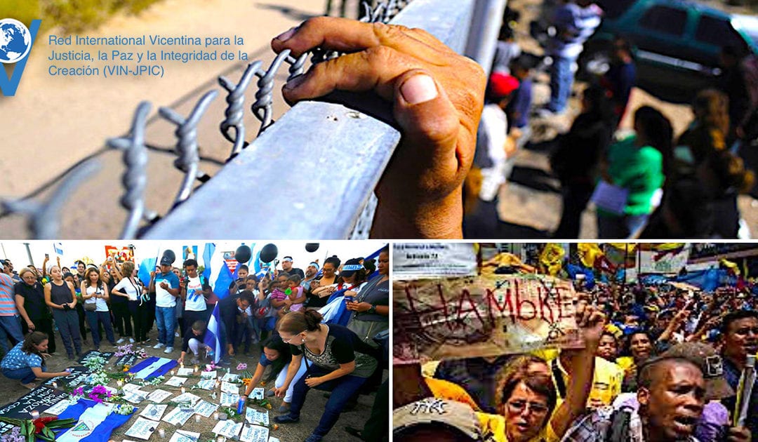 Solidarietà al Nicaragua, al Venezuela ed ai Migranti negli Stati Uniti