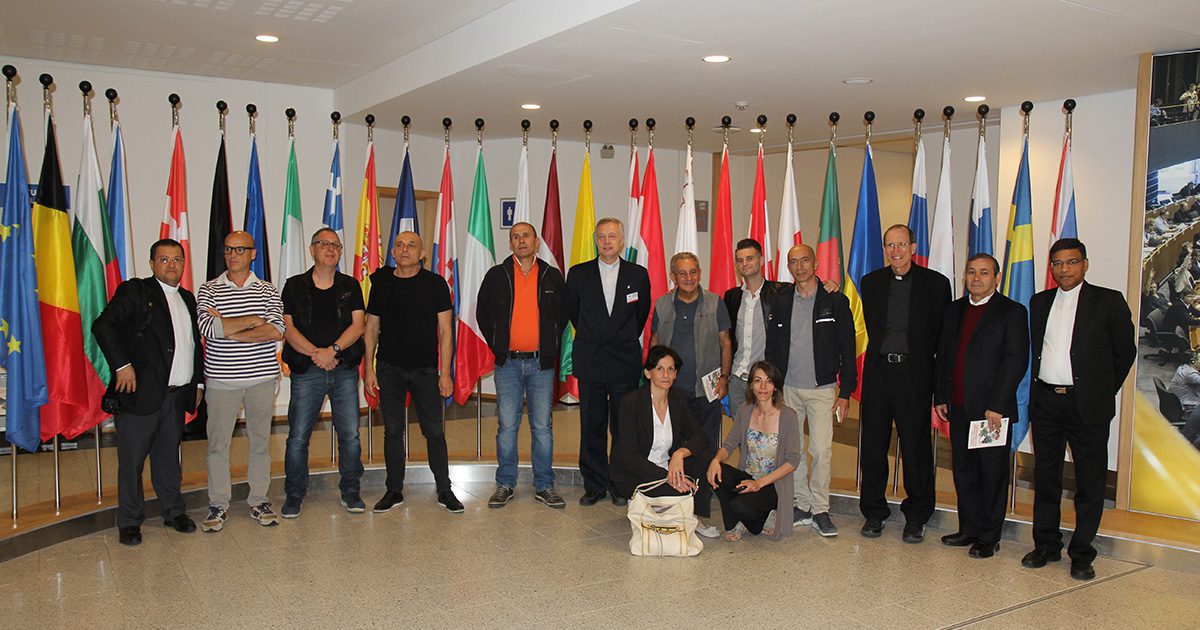 L’evento della Famiglia Vincenziana al Parlamento Europeo