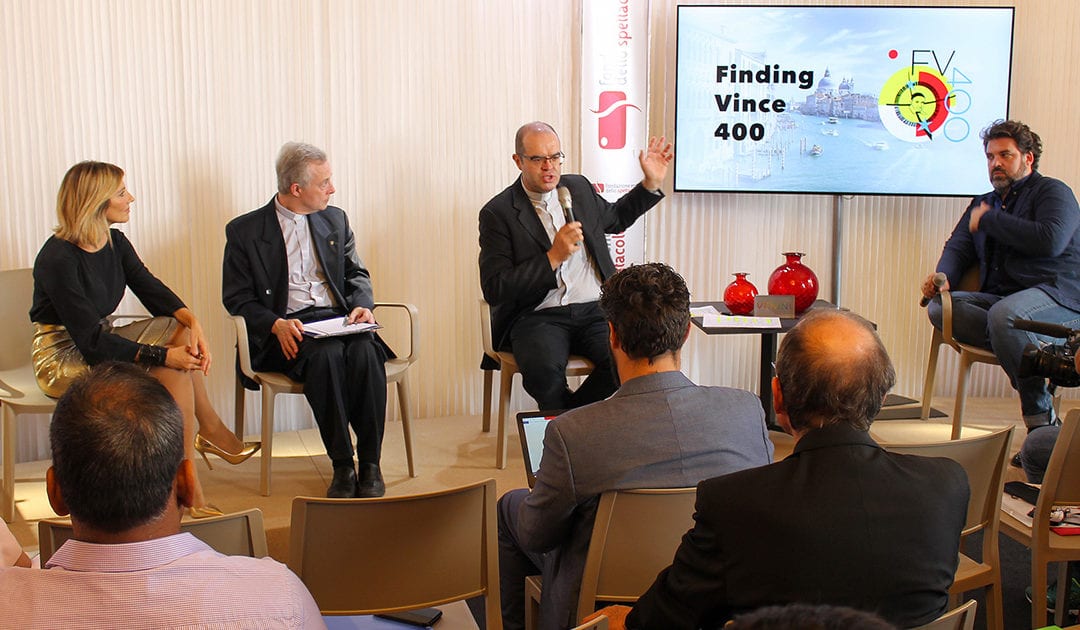 “Finding Vince 400” – conferenza stampa alla Mostra del Cinema di Venezia