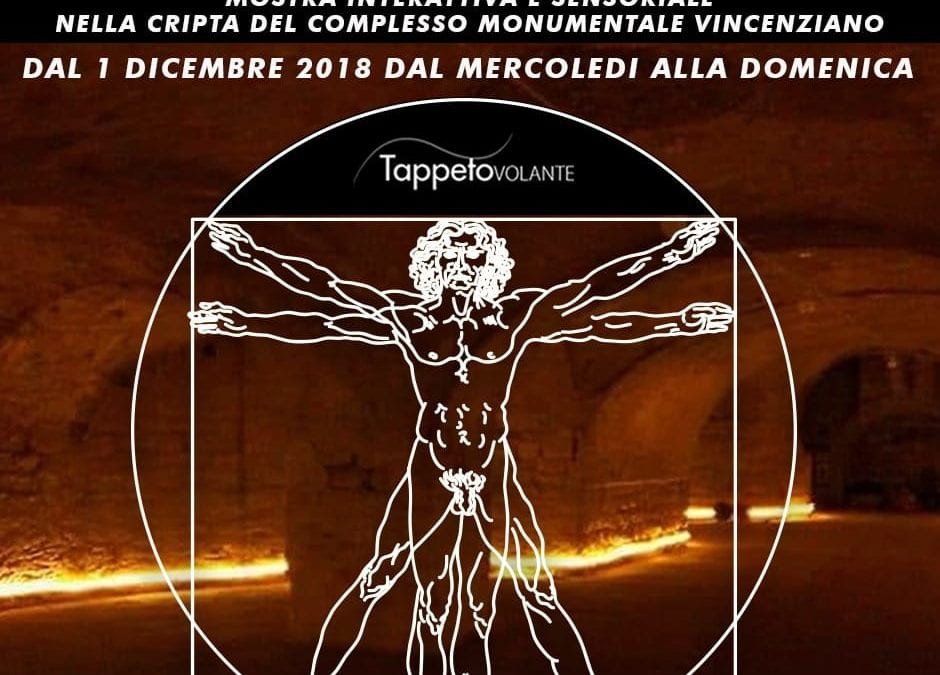 La mostra di Leonardo nella cripta “ritrovata” della Casa della Missione dei Vergini – Napoli