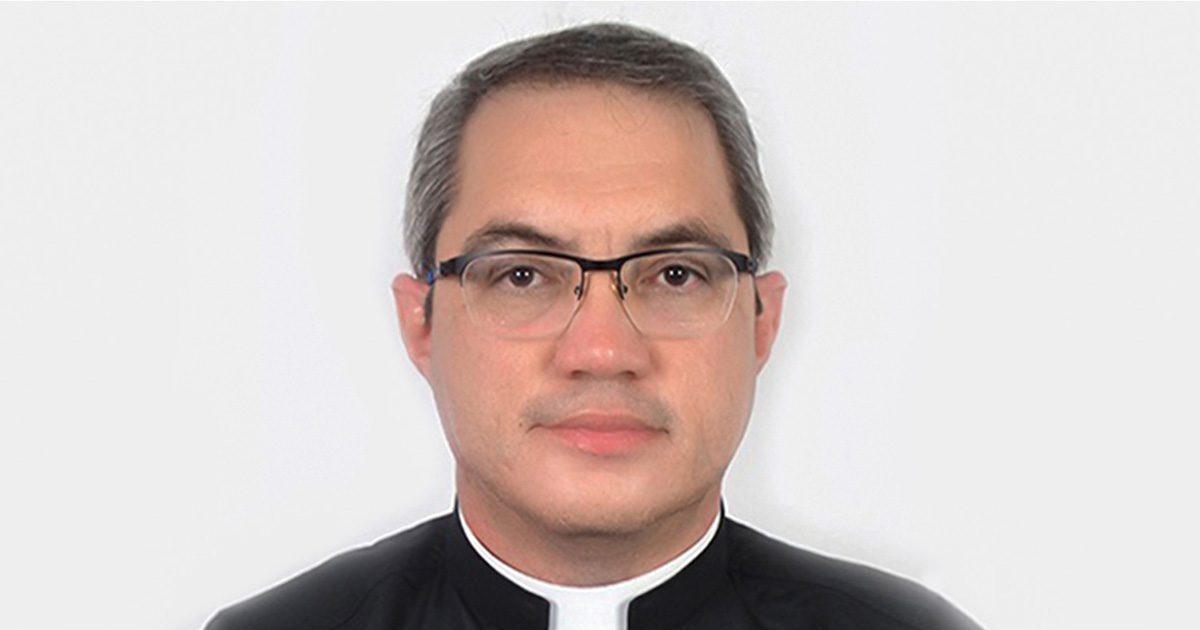 P. Evaldo Carvalho dos Santos, CM, Nuovo Vescovo Vincenziano in Brasile