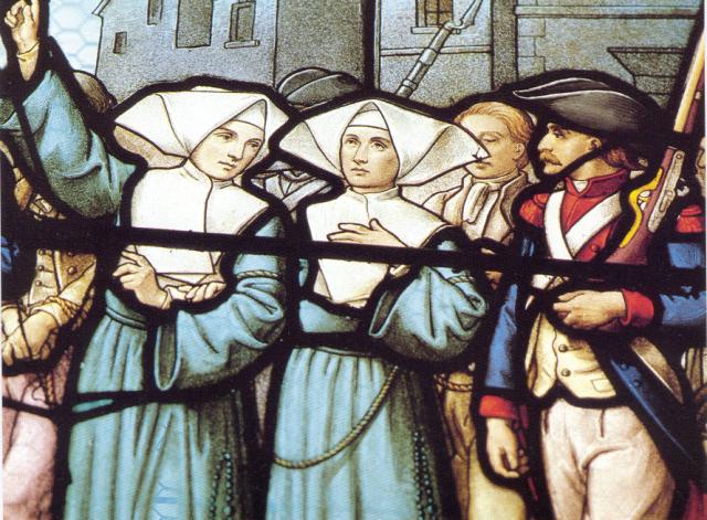 1 febbraio: Beate martiri Figlie della Carità d’Angers