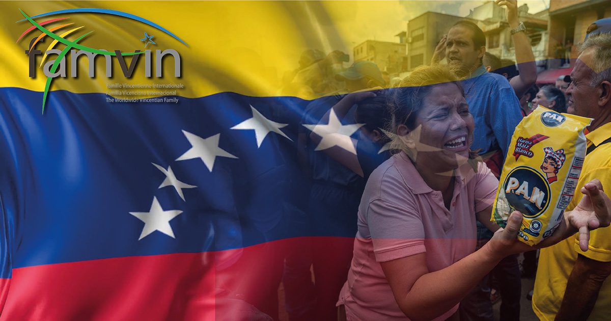 Dichiarazione della Famiglia Vincenziana in Solidarietà con il Popolo del Venezuela