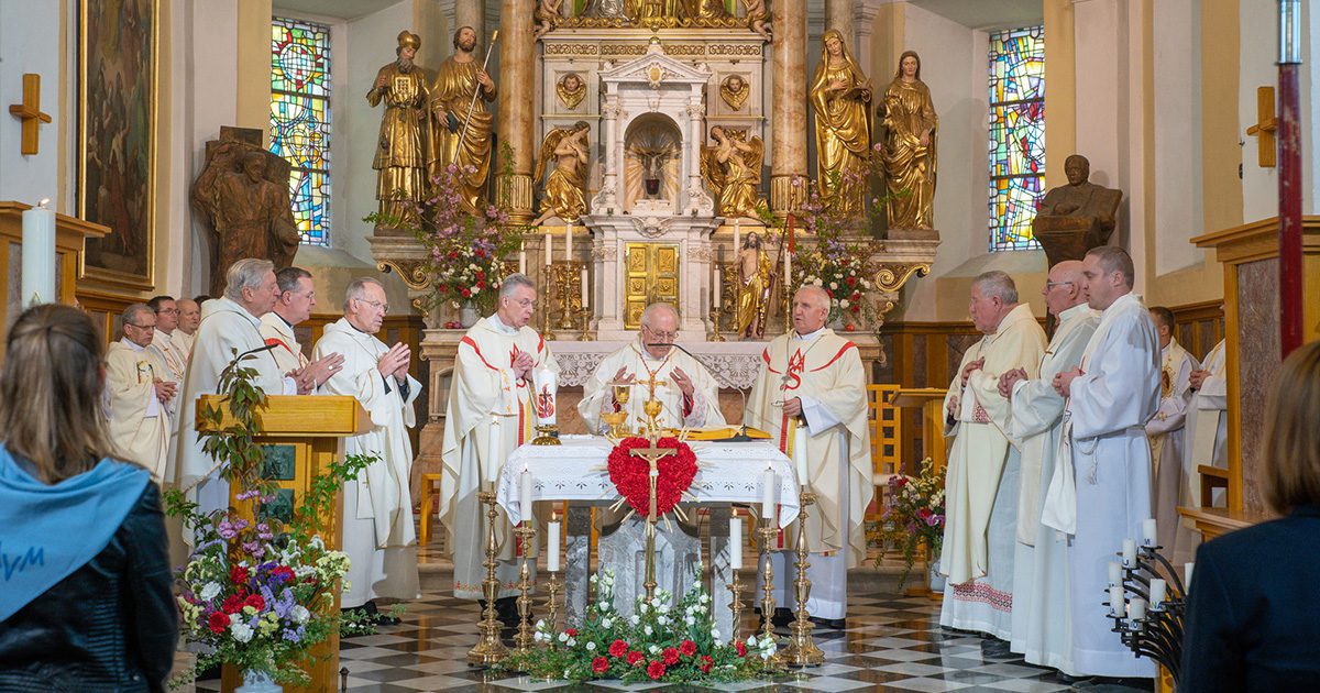 Il Superiore Generale celebra il Giubileo del Centenario delle Figlie della Carità – Provincia di Slovenia