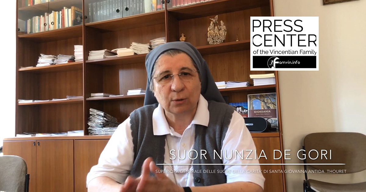 Intervista a Suor Nunzia de Gori, Superiora Generale delle Suore della Carità di Santa Giovanna Antida Thouret