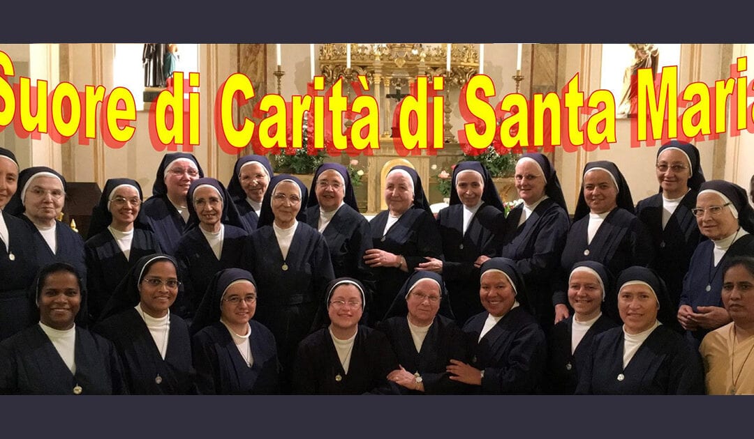 Intervista a Suor Rosaria Nicoletti, madre generale delle Suore della Carità di Santa Maria