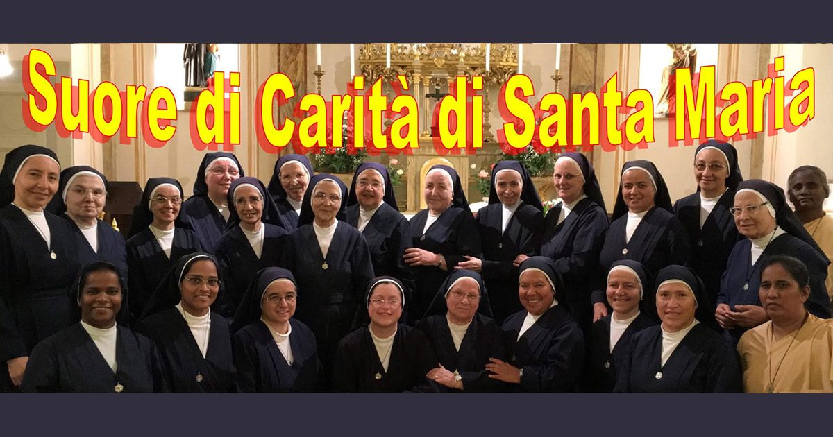 Intervista a Suor Rosaria Nicoletti, madre generale delle Suore della Carità di Santa Maria
