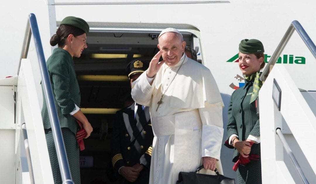 Il Papa in visita ai vincenziani in viaggio imminente in Africa