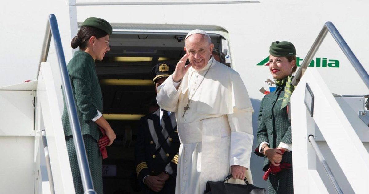 Il Papa in visita ai vincenziani in viaggio imminente in Africa