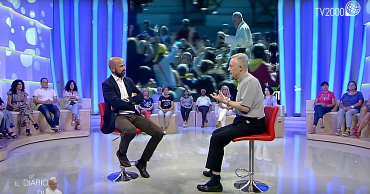 Intervista a padre Tomaž Mavrič C.M., Superiore Generale della Congregazione della Missione, su TV2000