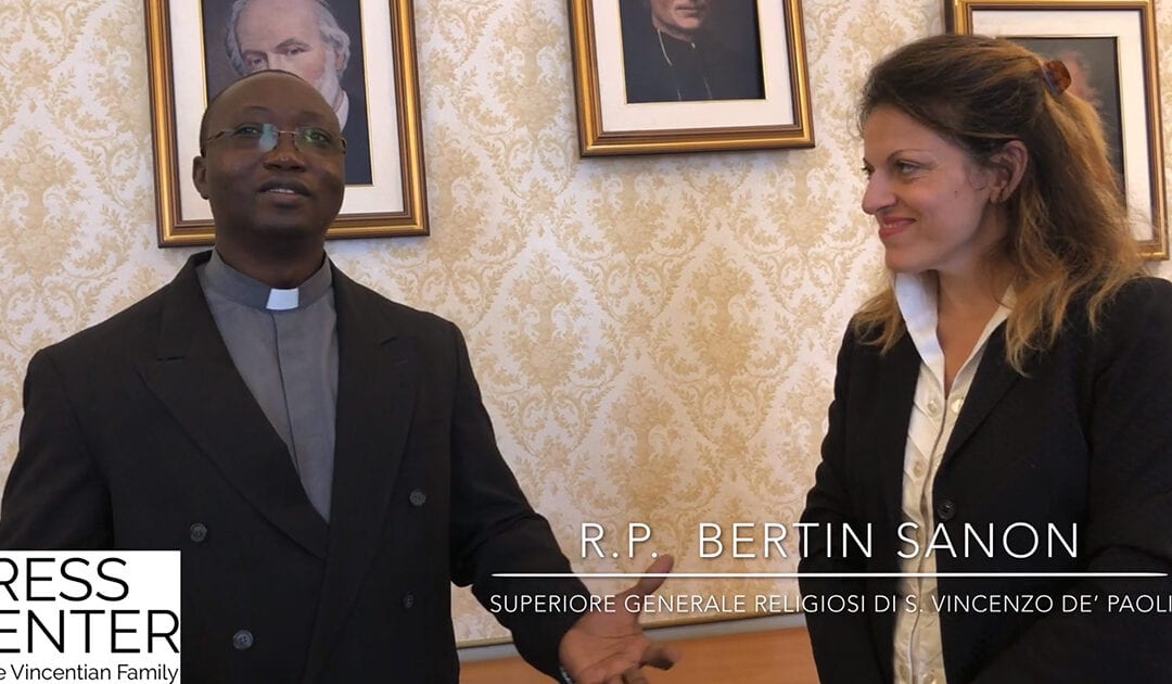 Intervista a padre Bertin Sanon, Superiore Generale dei Religiosi di San Vincenzo de’ Paoli