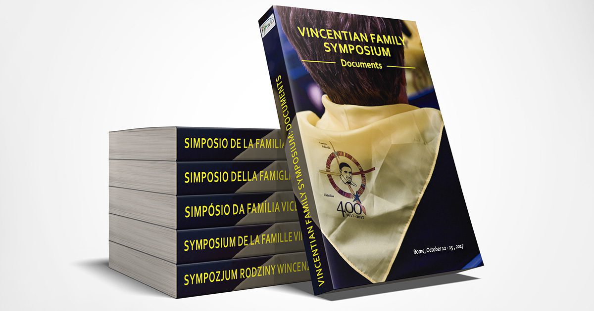 Si pubblica il libro del Simposio della Famiglia Vicenziana