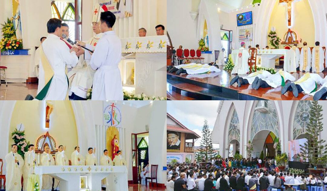 “Essere con Dio e con il popolo di Dio”: la missione dei nuovi sacerdoti Lazzaristi in Vietnam