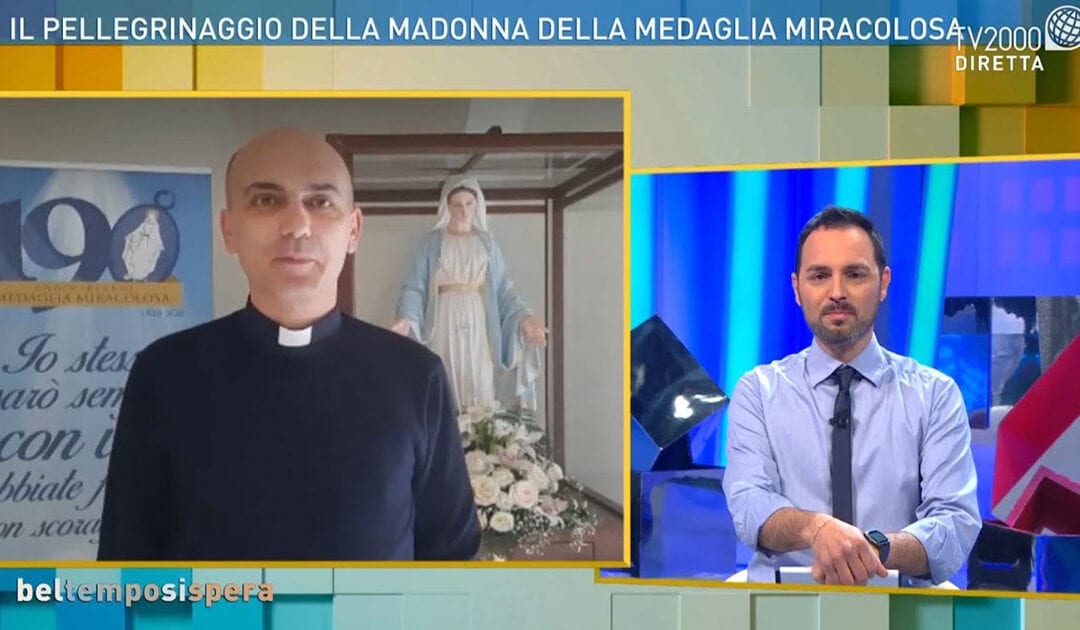Il Pellegrinaggio della Madonna della Medaglia Miracolosa (video)
