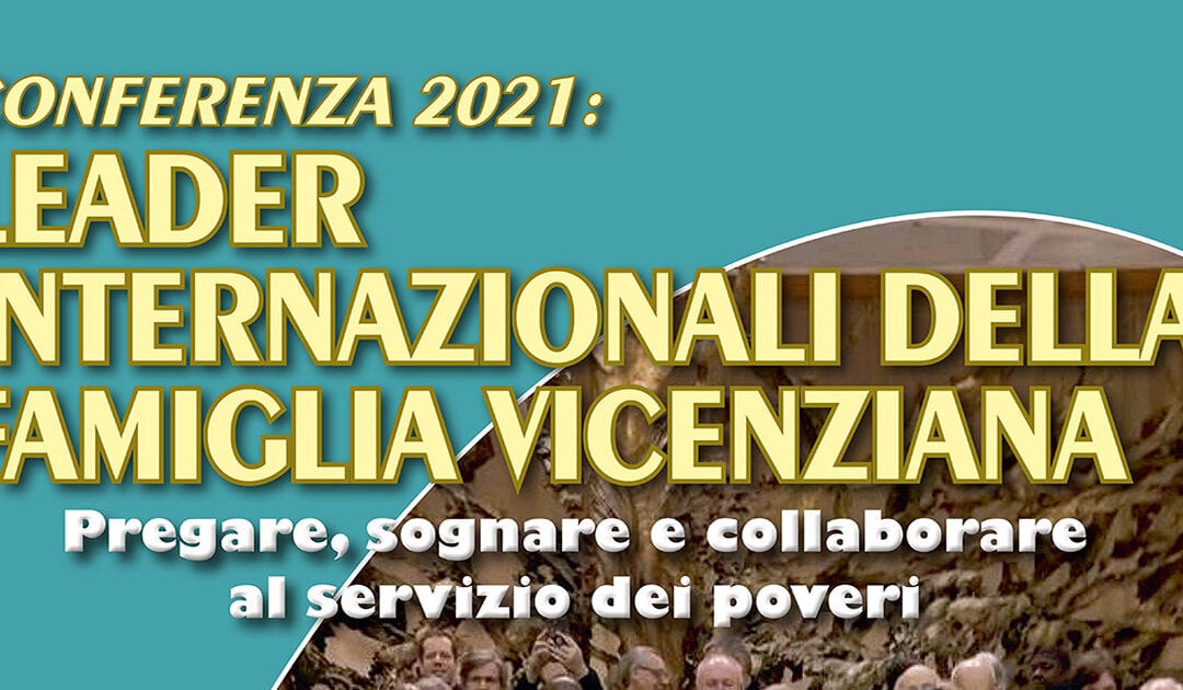Incontro virtuale dei leader della Famiglia Vincenziana, 16-17 settembre 2021