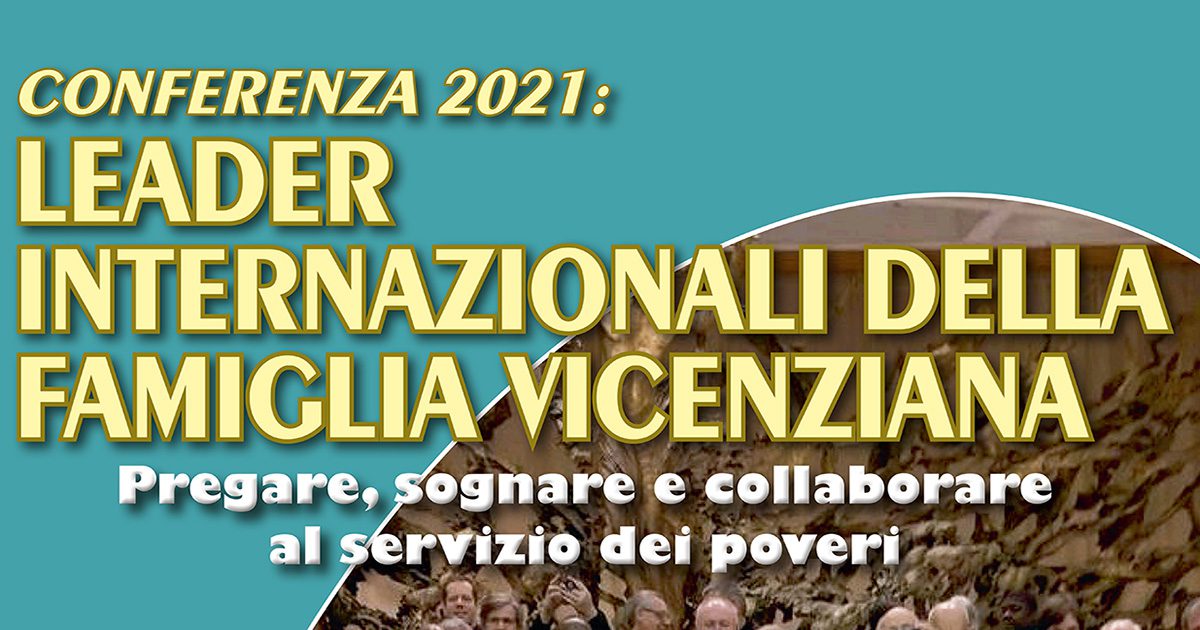 Incontro virtuale dei leader della Famiglia Vincenziana, 16-17 settembre 2021