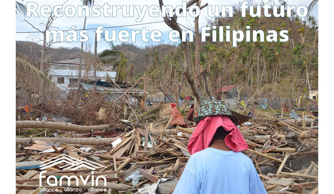 Ricostruiamo un futuro più forte nelle Filippine
