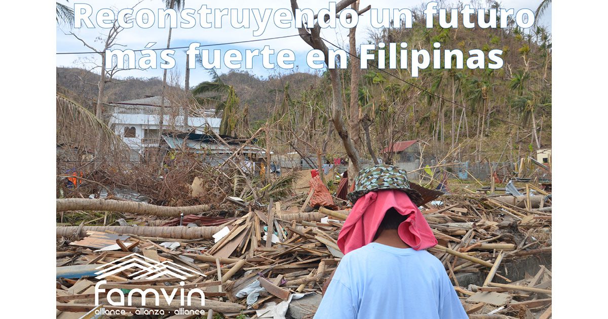 Ricostruiamo un futuro più forte nelle Filippine