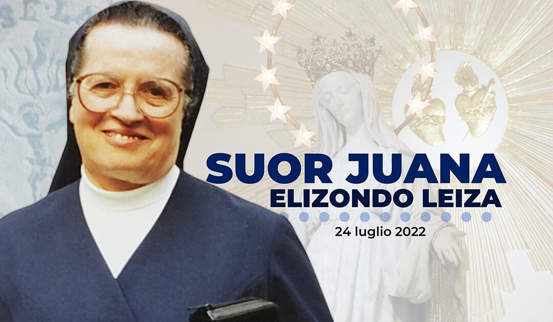 Dipartita al cielo di Suor Juana Elizondo
