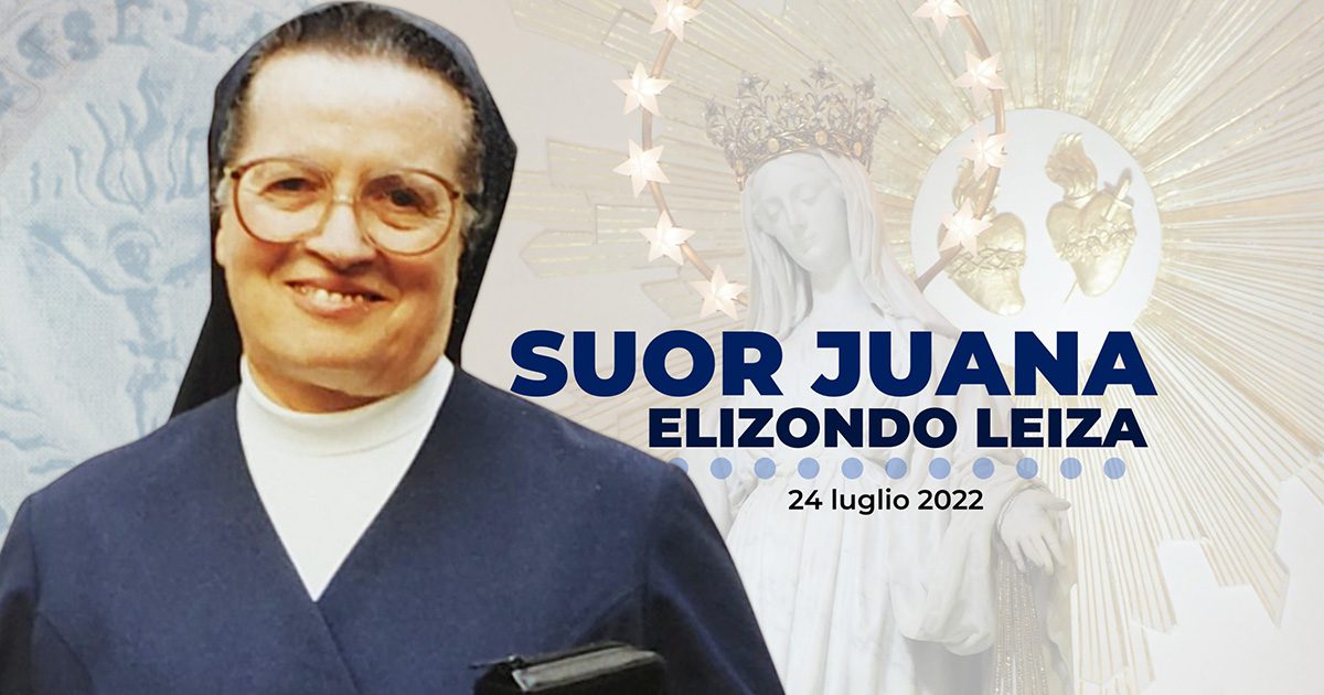 Dipartita al cielo di Suor Juana Elizondo