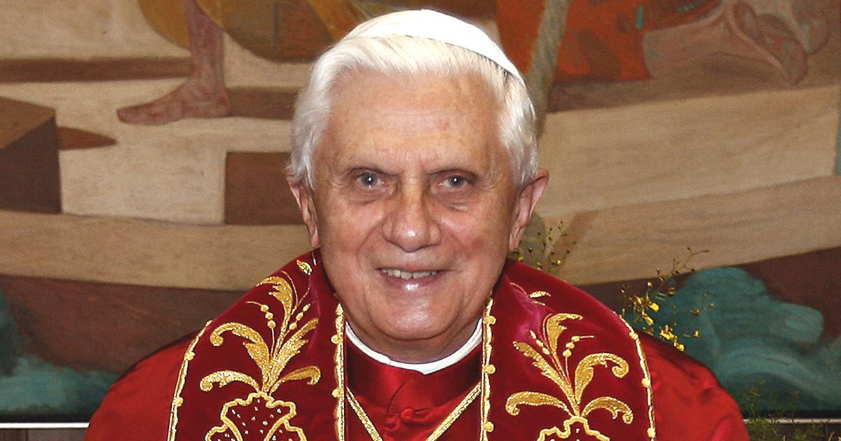 Scomparsa del Papa emerito Benedetto XVI