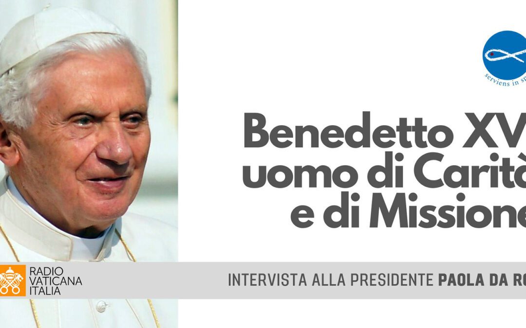 Benedetto XVI: L’intervista di Paola Da Ros alla Radio Vaticana