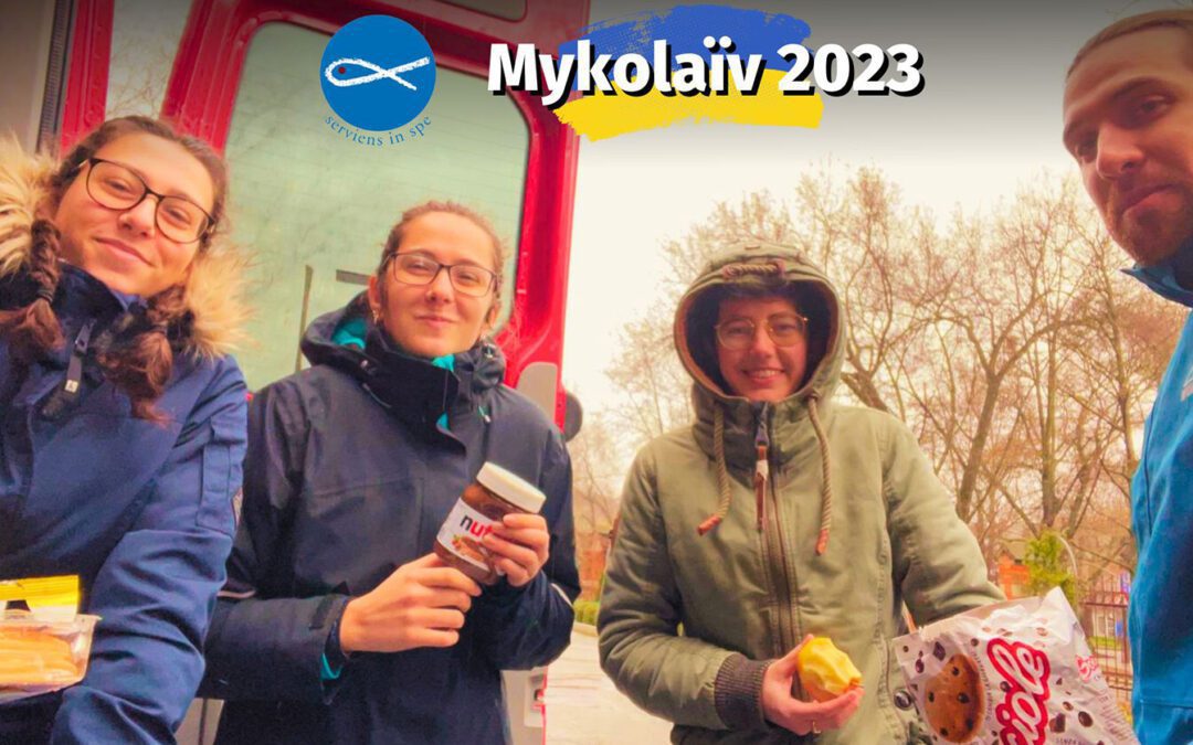 Mykolaiv 2023 – Il video realizzato dai giovani che hanno partecipato alla carovana