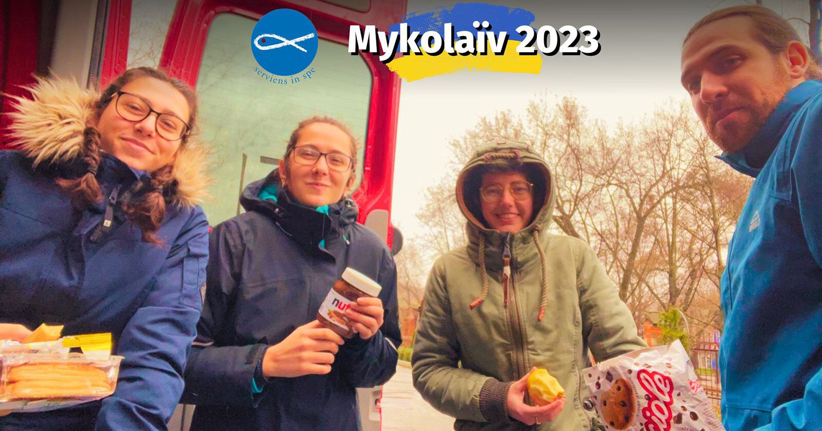 Mykolaiv 2023 – Il video realizzato dai giovani che hanno partecipato alla carovana
