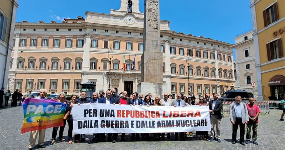 La Società di San Vincenzo De Paoli dice NO alle armi nucleari