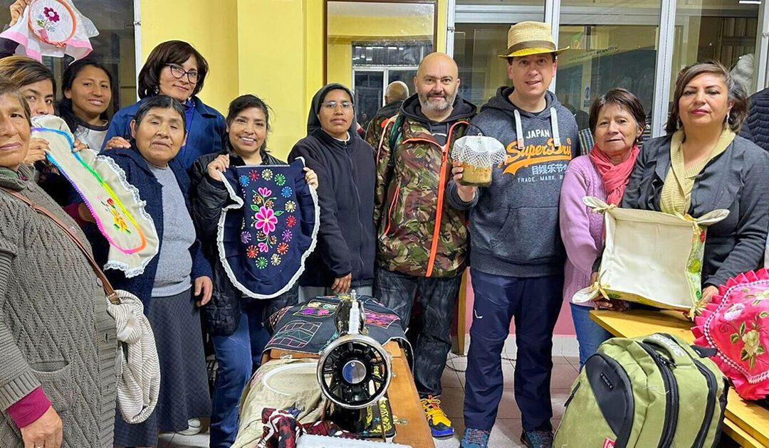 Aiutaci a costruire un laboratorio di panificazione e tessitura in Perù