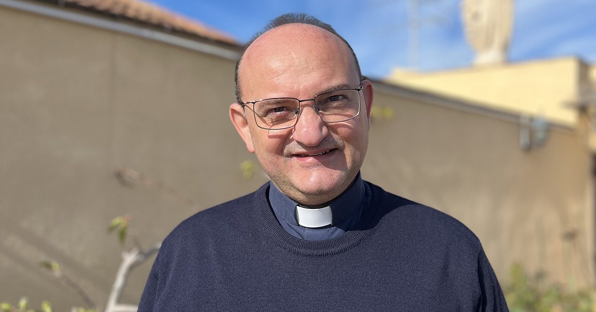 P. Valerio Di Trapani eletto Visitatore della Provincia d’Italia dei Missionari Vincenziani 