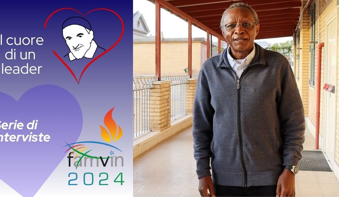Il cuore di un leader – Fratel Lawrence Obiko, CMM  #Famvin2024