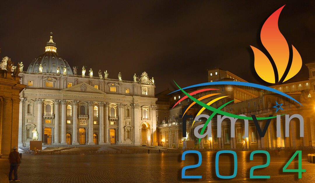 Ricordate che nel novembre 2024 la Famiglia Vincenziana si riunisce a Roma! #famvin2024