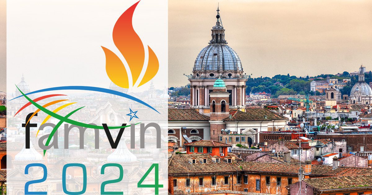 Nel novembre 2024, la città di Roma accoglierà un gran numero di membri della Famiglia Vincenziana #famvin2024