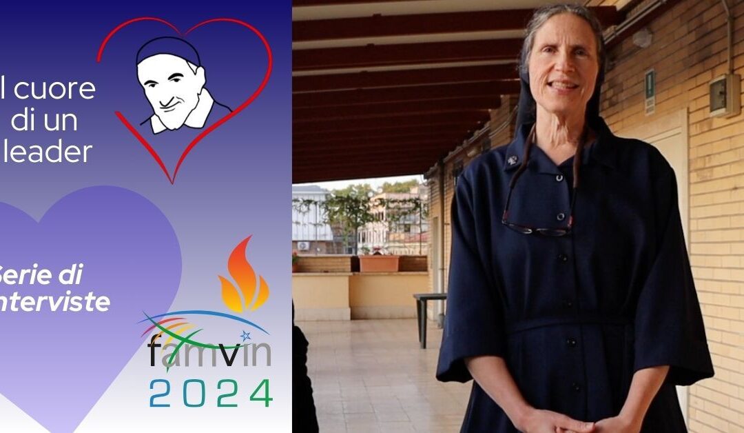 Il cuore di un leader – Suor Julie Kubasak, FdC #Famvin2024