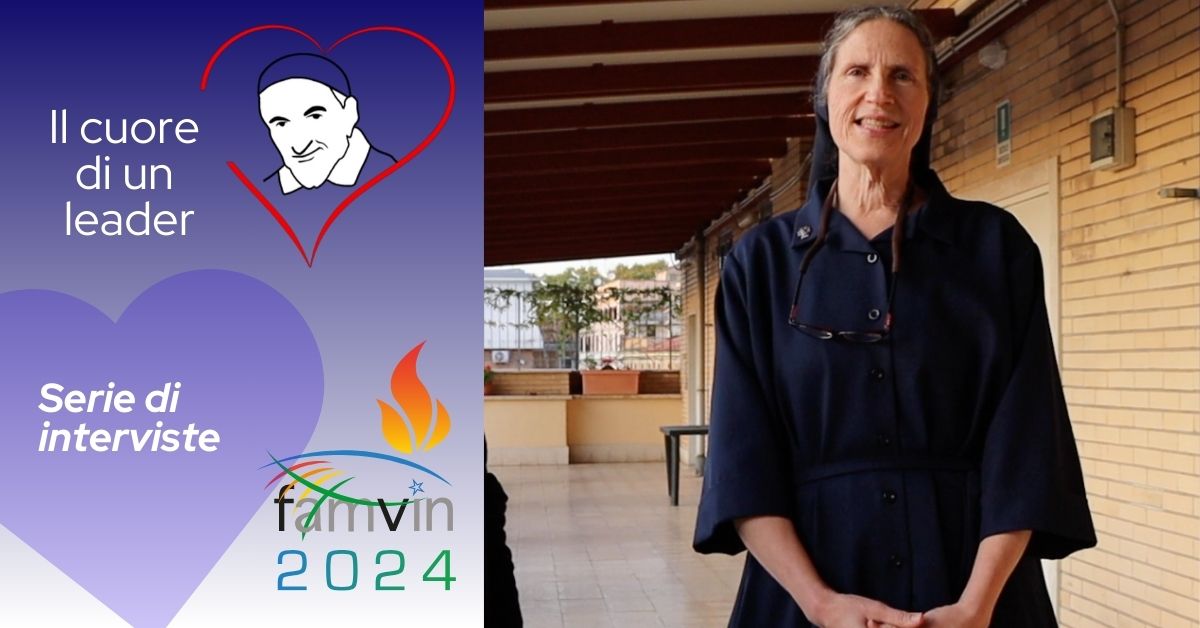 Il cuore di un leader – Suor Julie Kubasak, FdC #Famvin2024