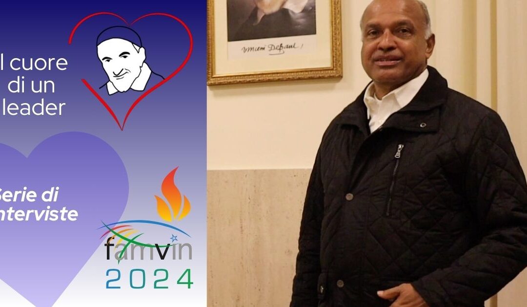 Il cuore di un leader –  P. John Kandathinkara, VC #Famvin2024