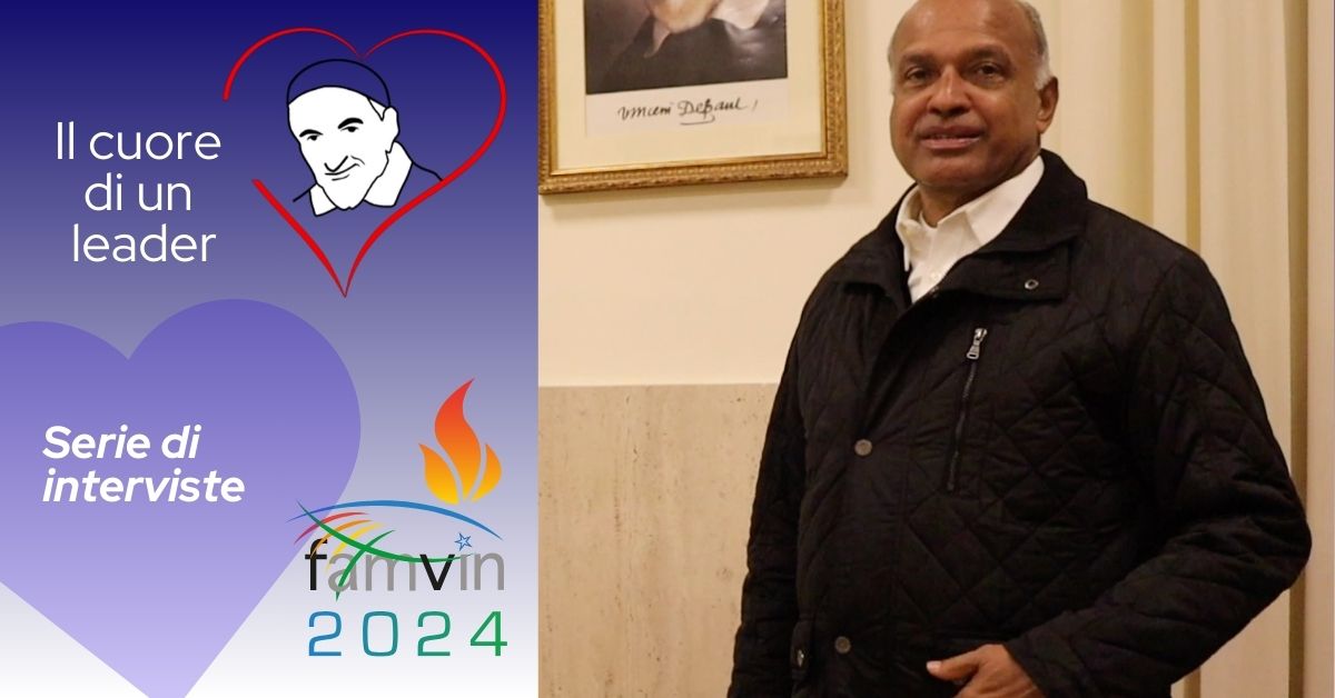 Il cuore di un leader –  P. John Kandathinkara, VC #Famvin2024