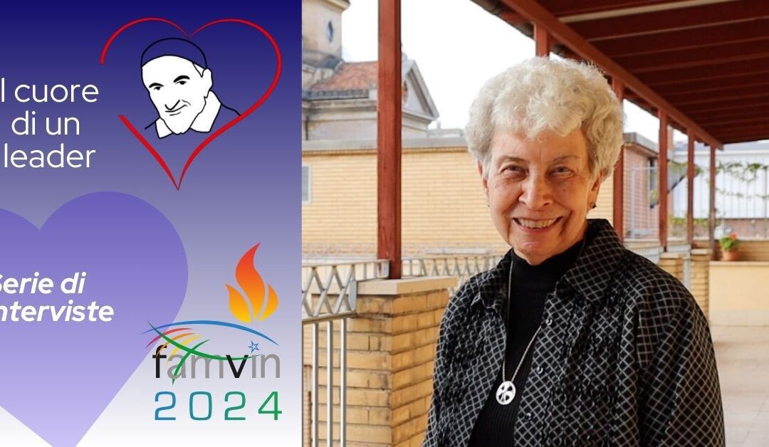 Il cuore di un leader – Sr. Grace Hartzog, SC #Famvin2024