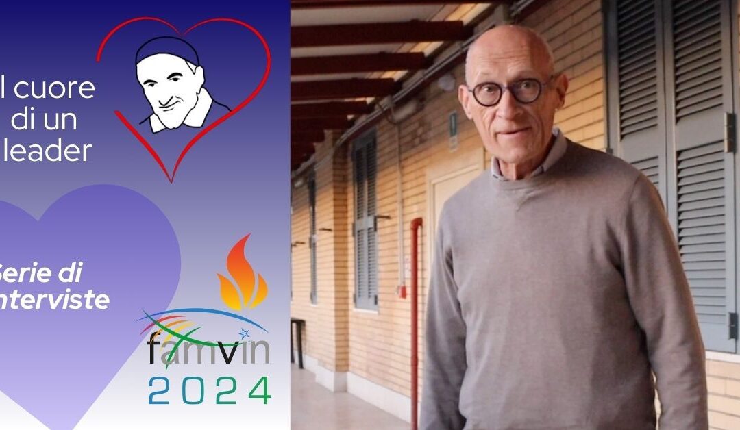 Il cuore di un leader – Fratello Broer Huitema, CMM #Famvin2024