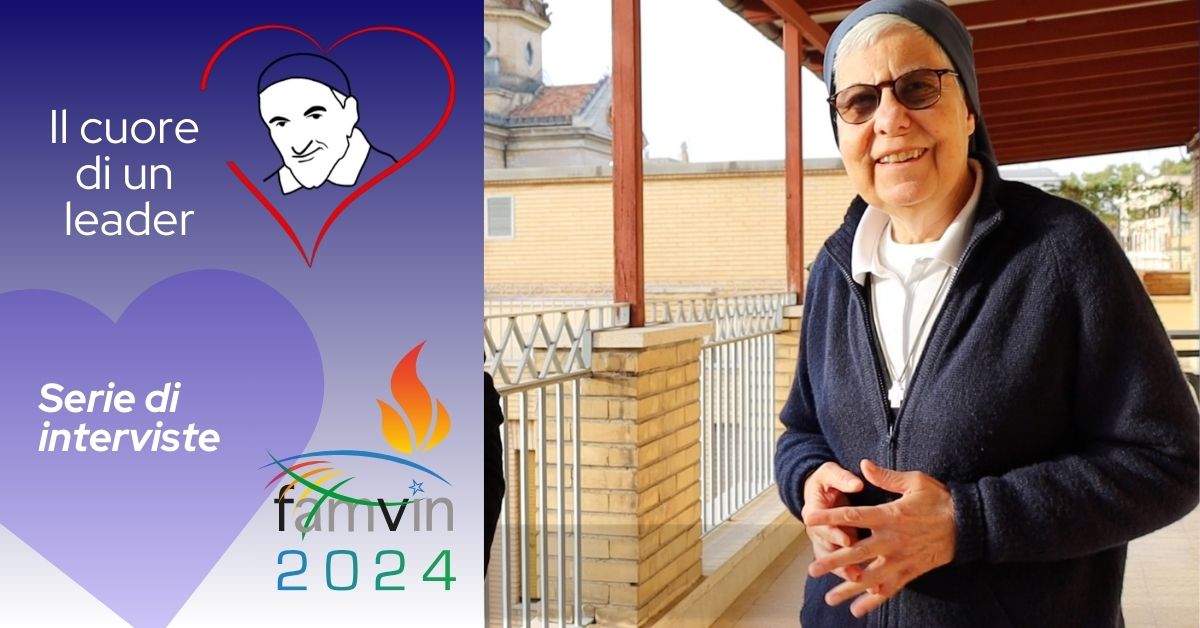 Il cuore di un leader – Suor Françoise Petit, FdC #Famvin2024